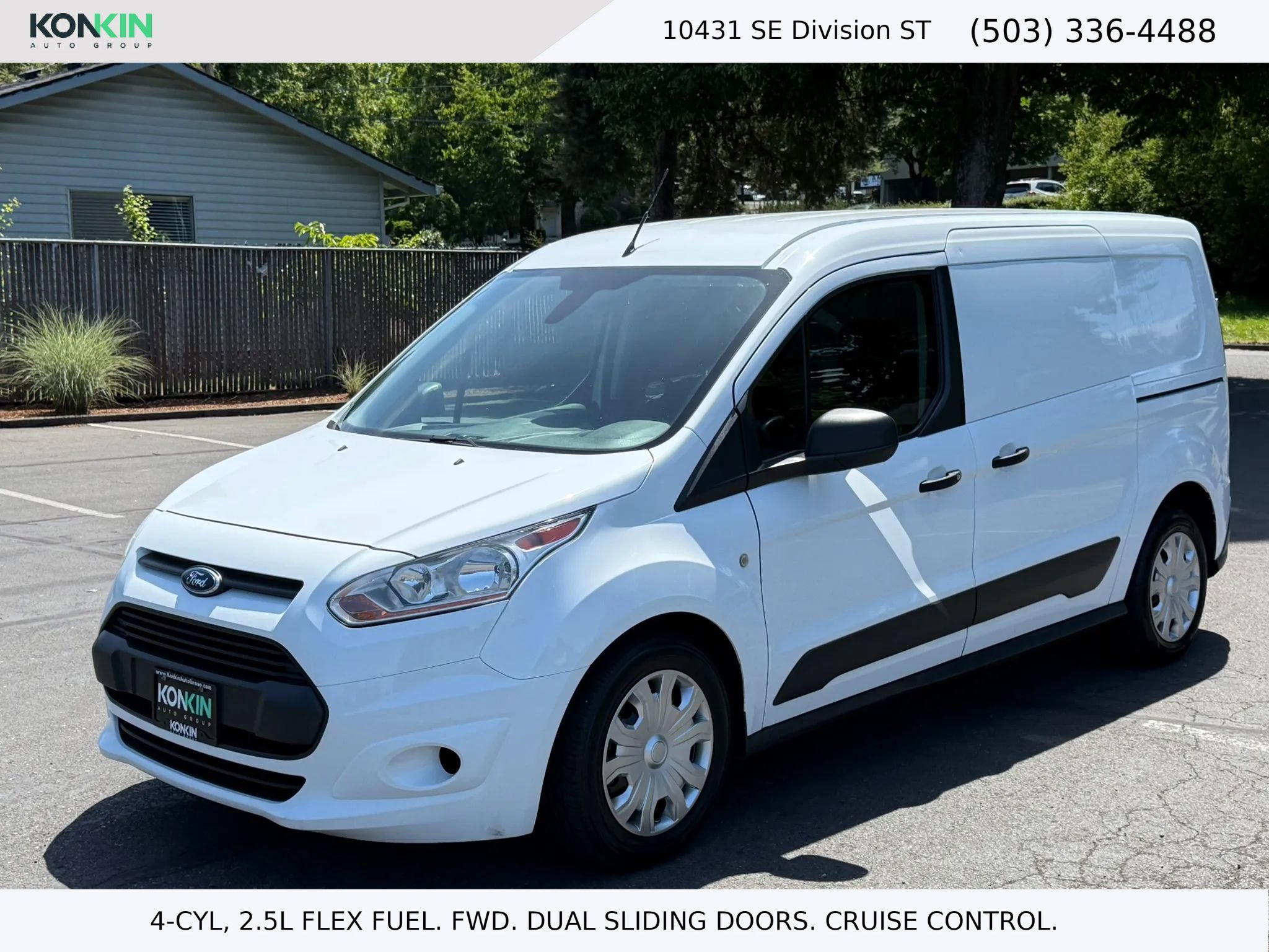 Used 2018 Ford Transit Connect XLT FWD image 1