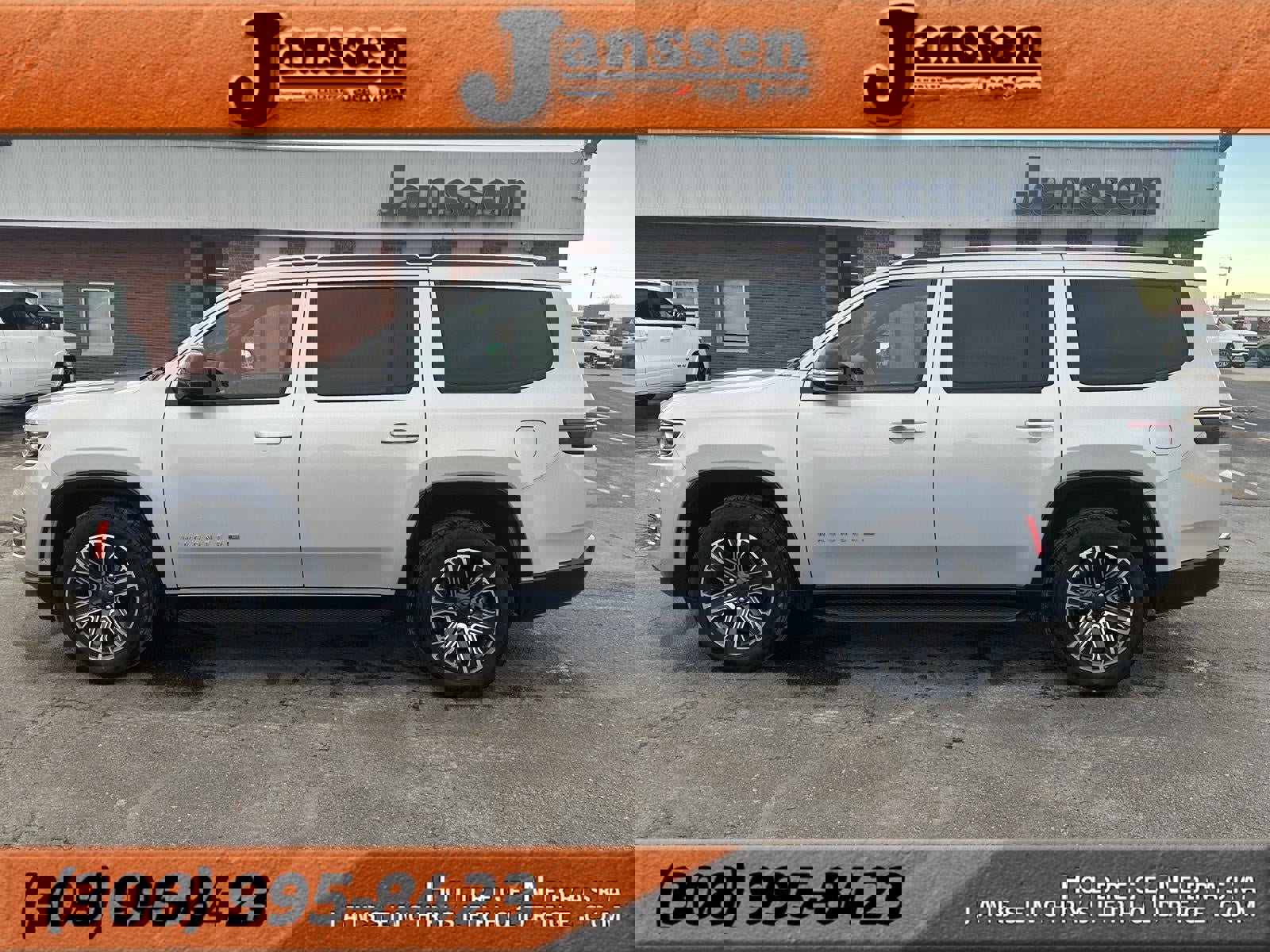 Used 2024 Jeep Wagoneer Series II w/ Flexible Seating Group