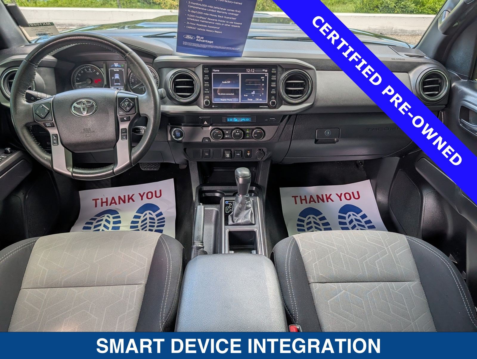 Used 2021 Toyota Tacoma TRD Sport RWD image 21