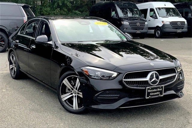 Used 2025 Mercedes-Benz C 300 4MATIC Sedan