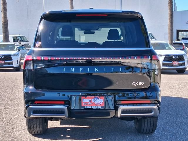 New 2027 INFINITI QX80 Pure w/ Cargo Package RWD image 5