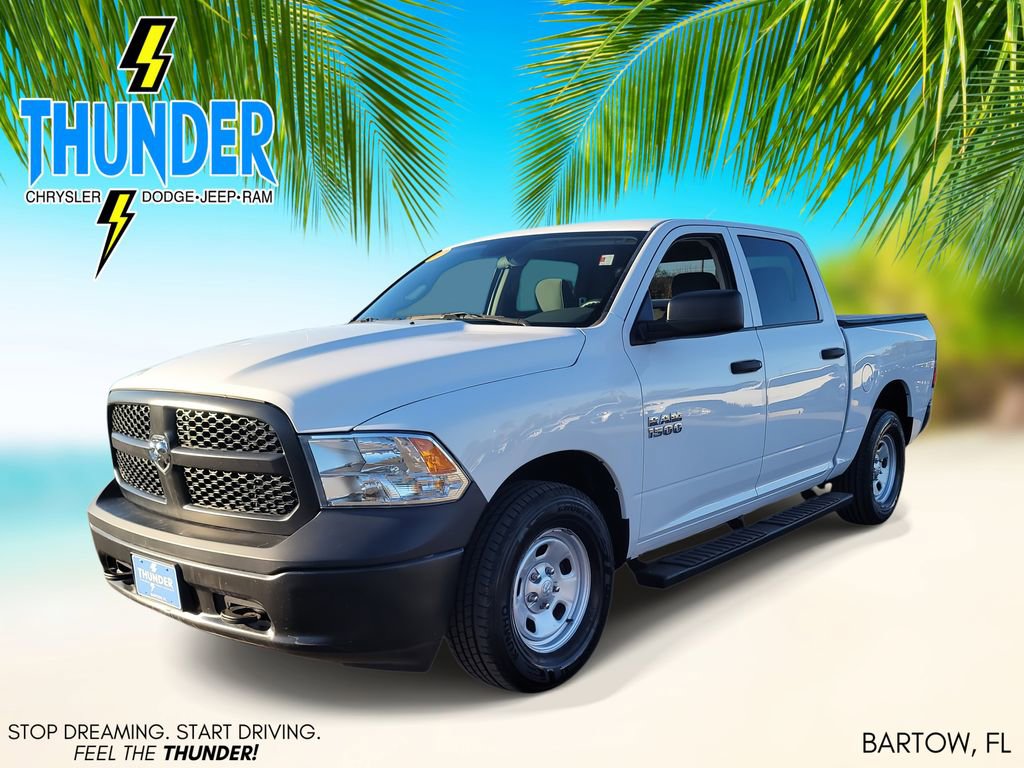 Used 2017 RAM 1500 Tradesman w/ Popular Equipment Group image 2