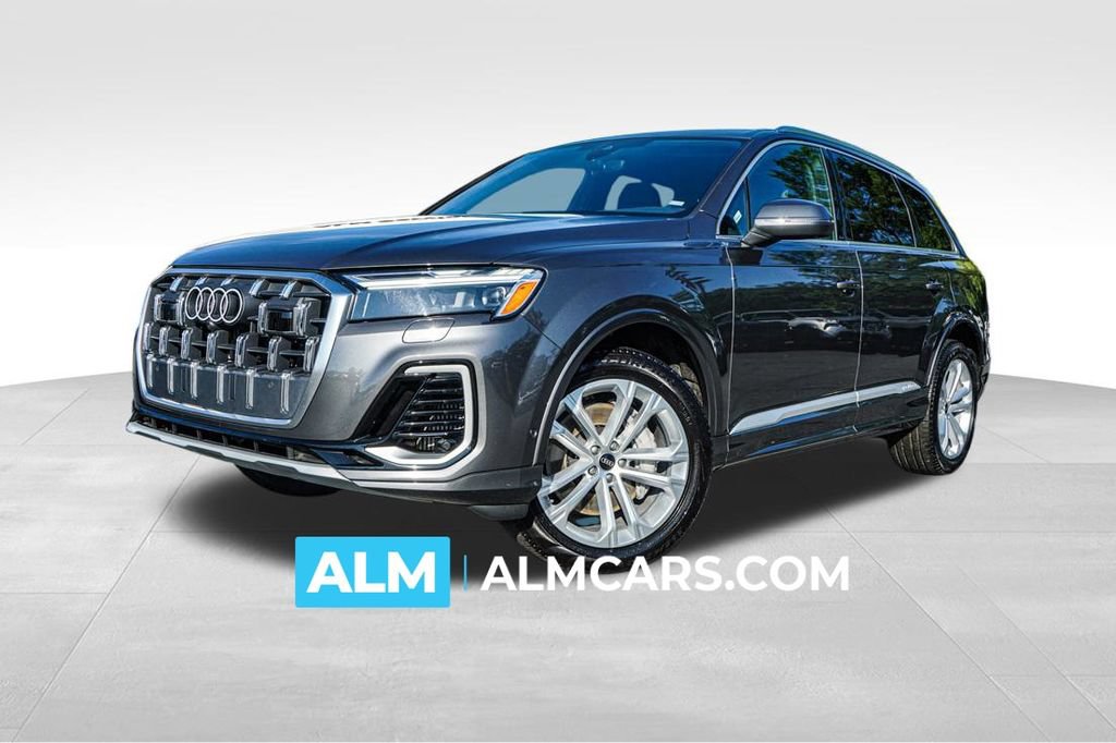 Used 2025 Audi Q7 3.0T Premium Plus AWD/4WD image 1