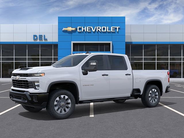 New 2026 Chevrolet Silverado 2500 Custom w/ Custom Convenience Package AWD/4WD image 2