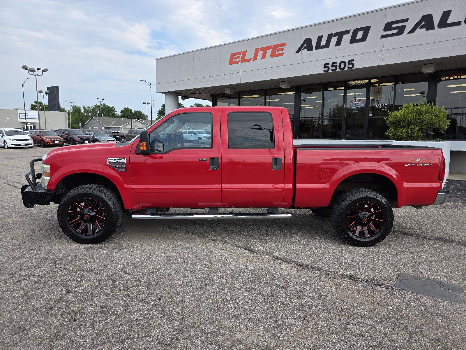 Used 2008 Ford F350 Lariat AWD/4WD image 8
