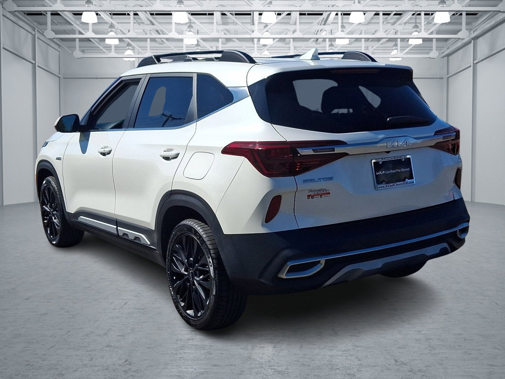 Used 2023 Kia Seltos Nightfall Edition AWD/4WD image 3