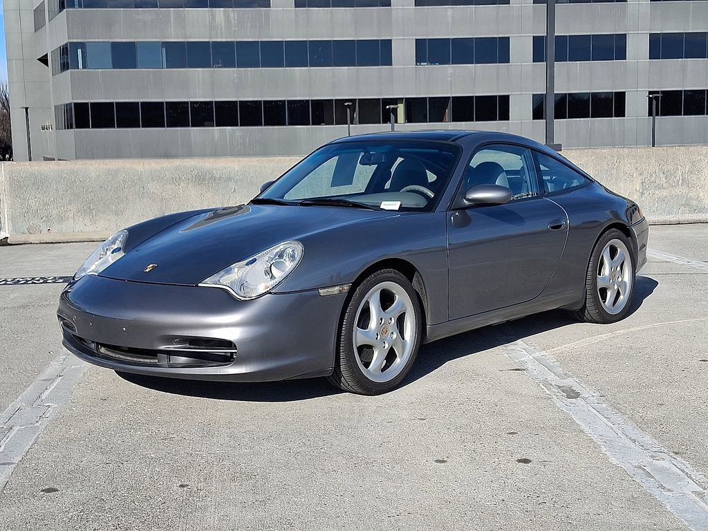 Used 2003 Porsche 911 Targa
