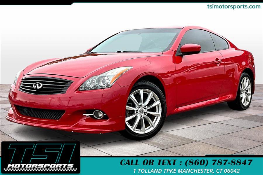 Used 2013 INFINITI G37 x w/ Premium Pkg