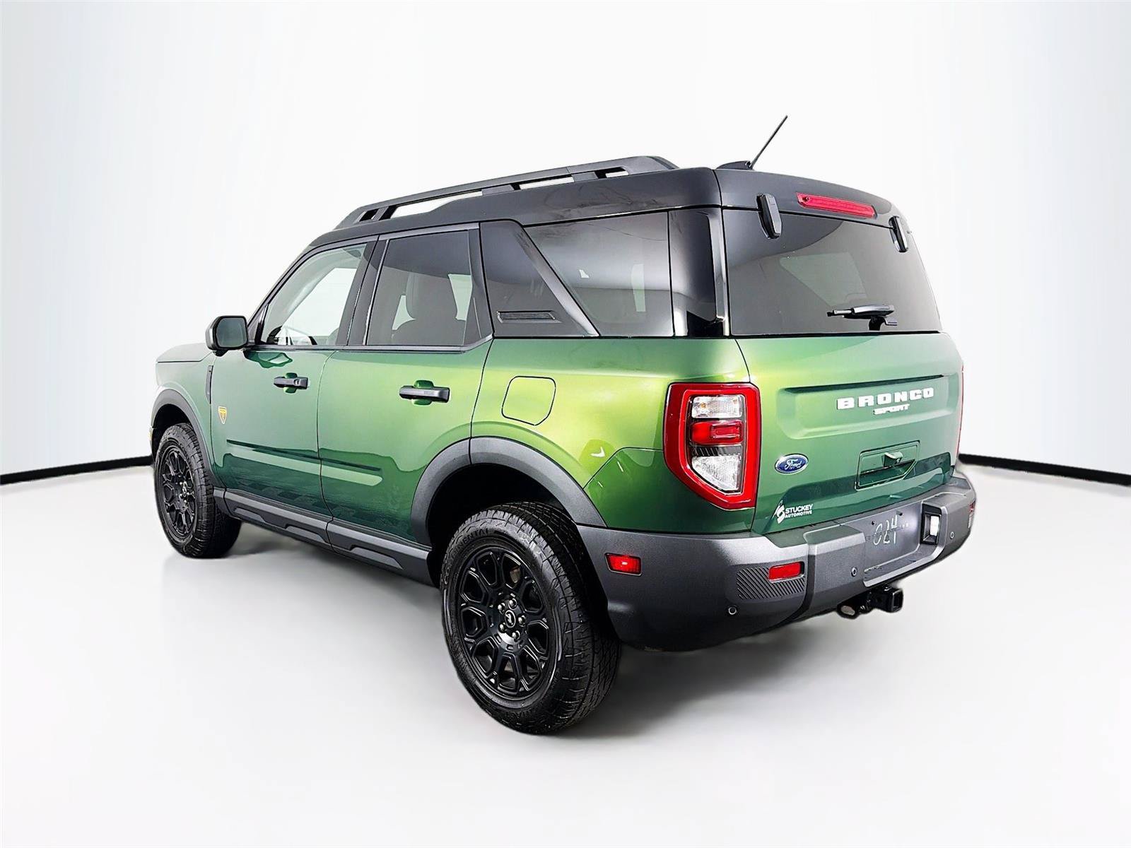 Used 2025 Ford Bronco Sport Badlands w/ Badlands Tech Package AWD/4WD image 9