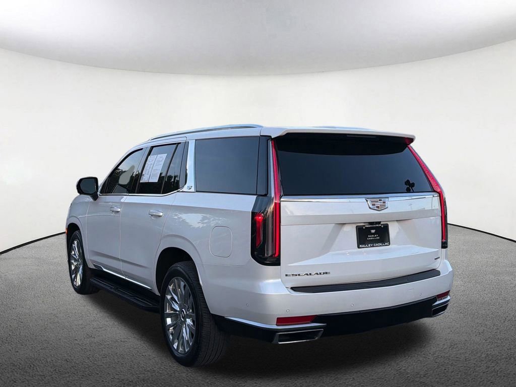 Certified 2024 Cadillac Escalade Premium Luxury w/ Performance Package AWD/4WD image 18