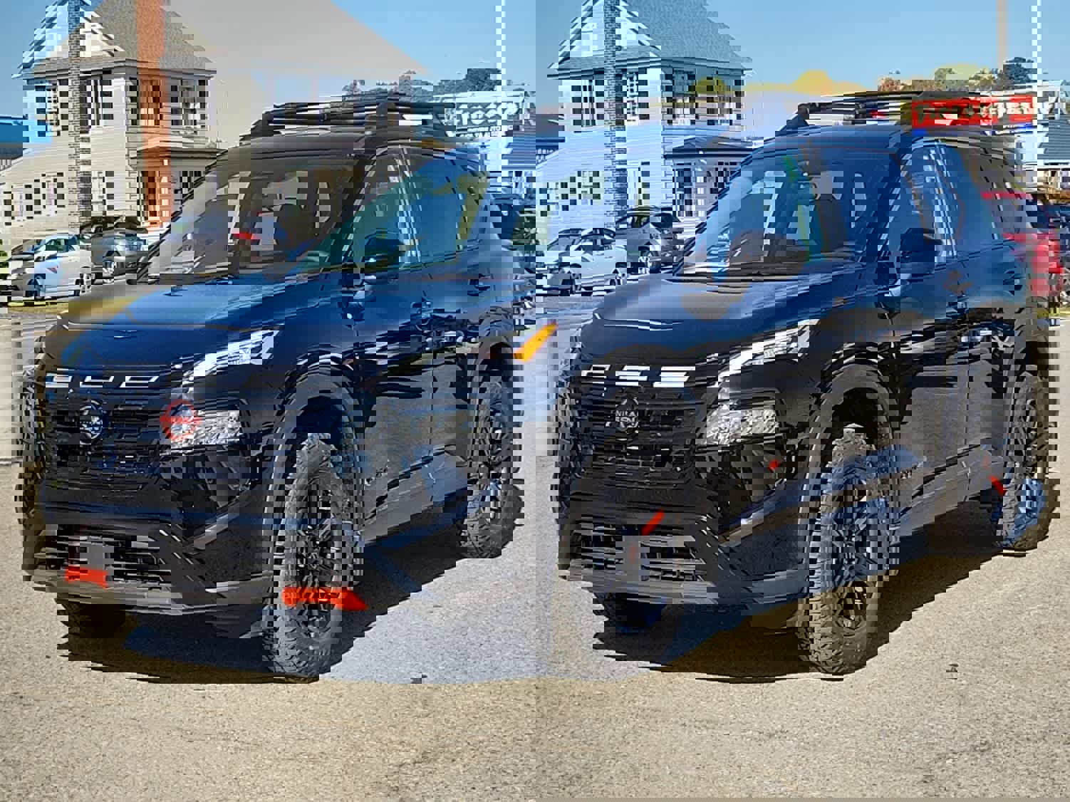 New 2026 Nissan Rogue SV image 1
