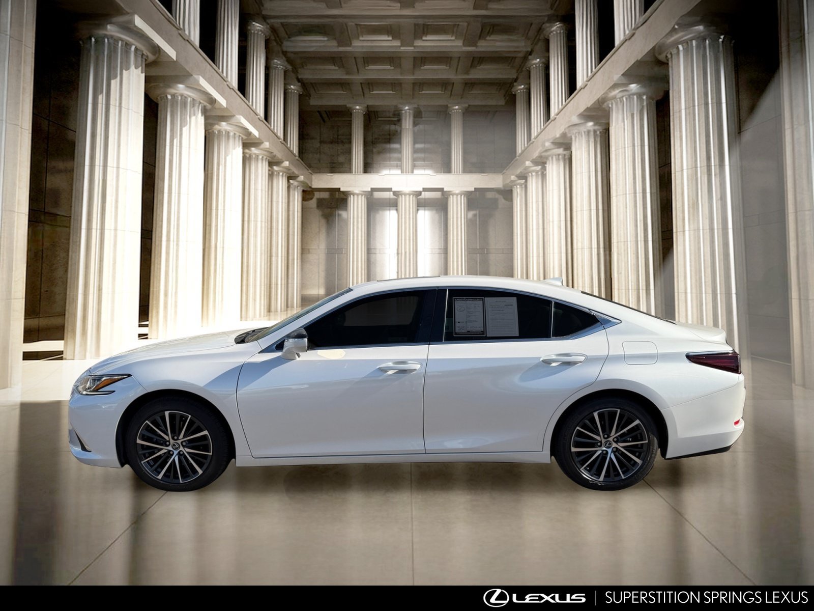 Certified 2025 Lexus ES 350 w/ Premium Package FWD image 8