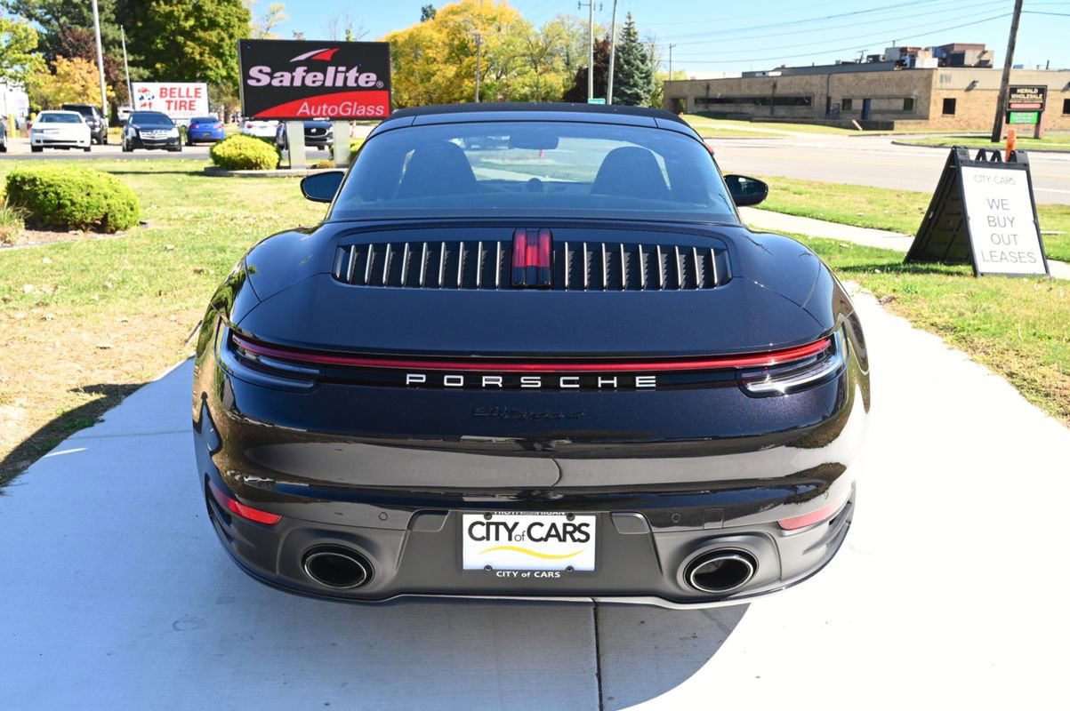 Used 2024 Porsche 911 Targa 4 image 6