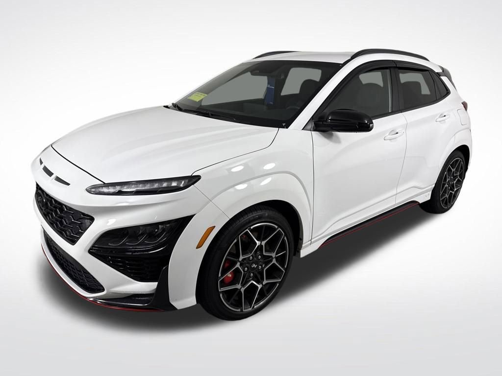 Certified 2022 Hyundai Kona N w/ Cargo Package image 9