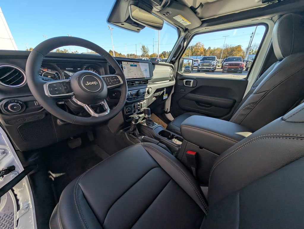 New 2026 Jeep Wrangler Sahara image 2