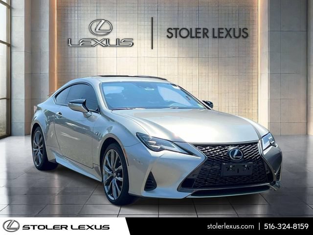 Certified 2022 Lexus RC 350 F Sport