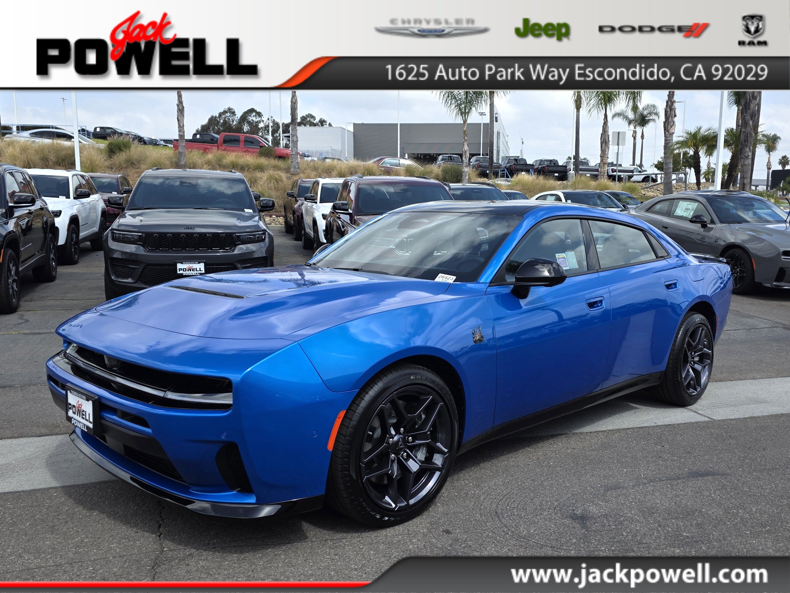New 2026 Dodge Charger Scat Pack AWD/4WD image 1