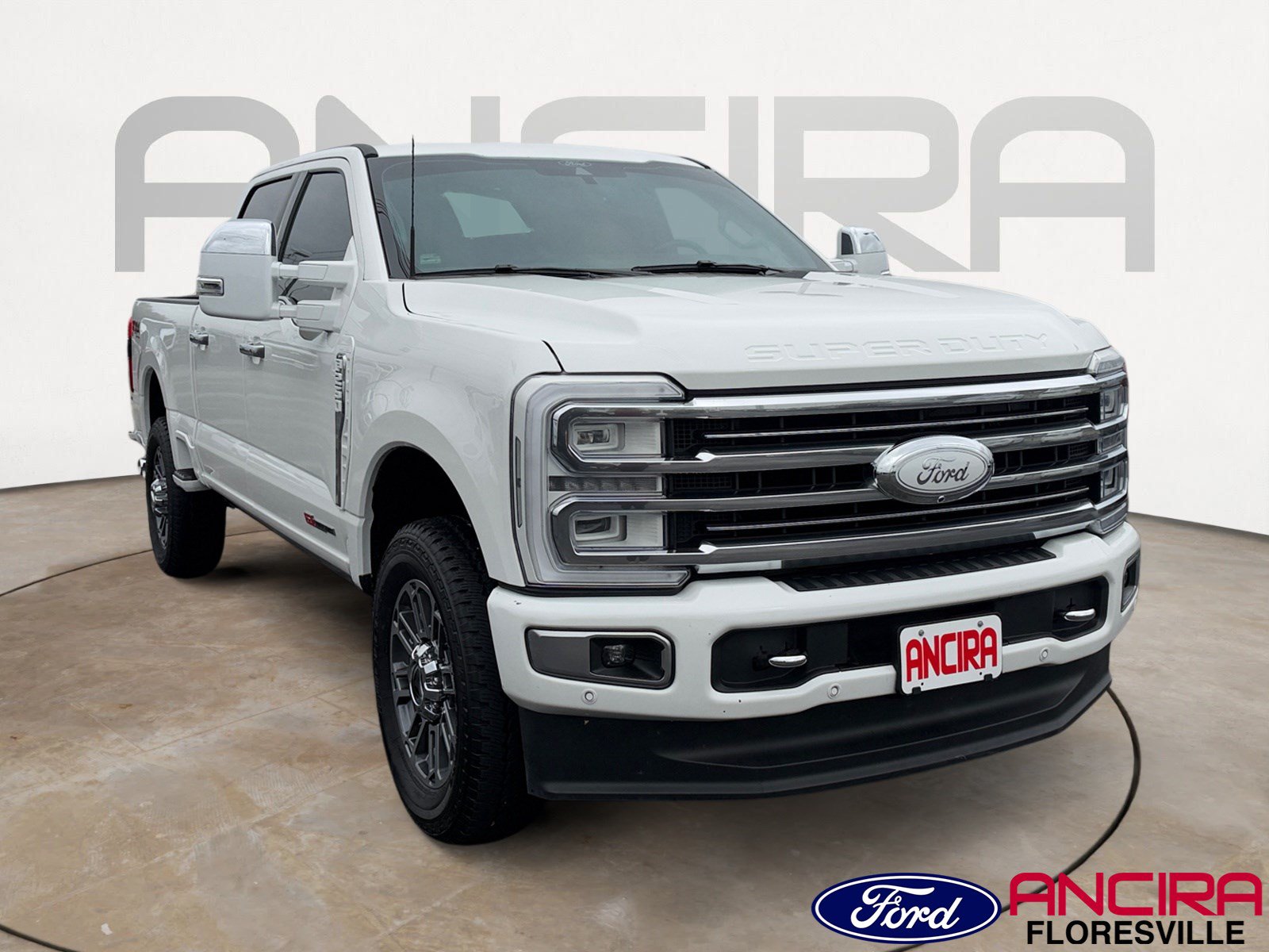 Used 2024 Ford F250 Limited w/ FX4 Off-Road Package
