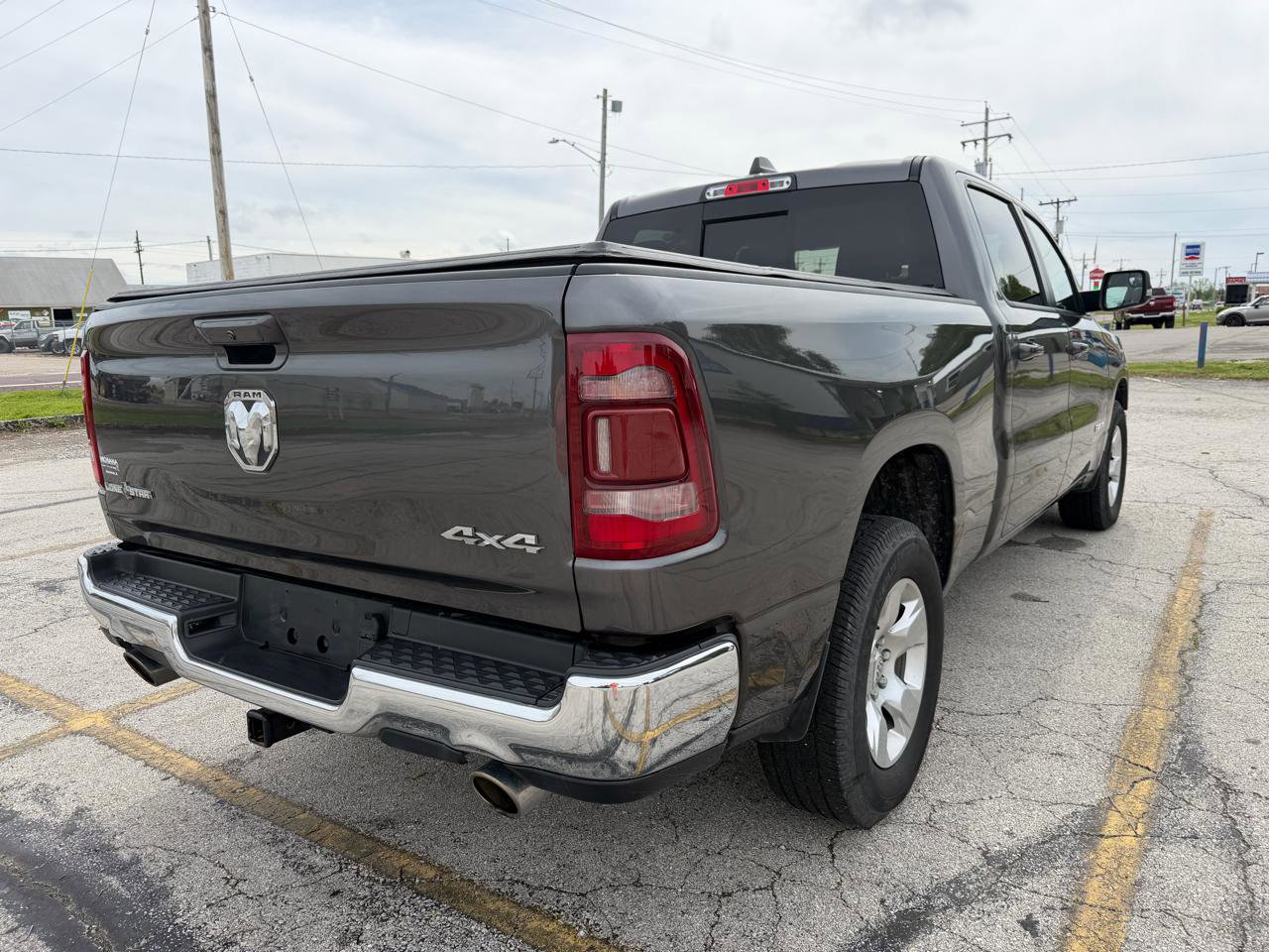 Used 2022 RAM 1500 Lone Star w/ Trailer Tow Group AWD/4WD image 3