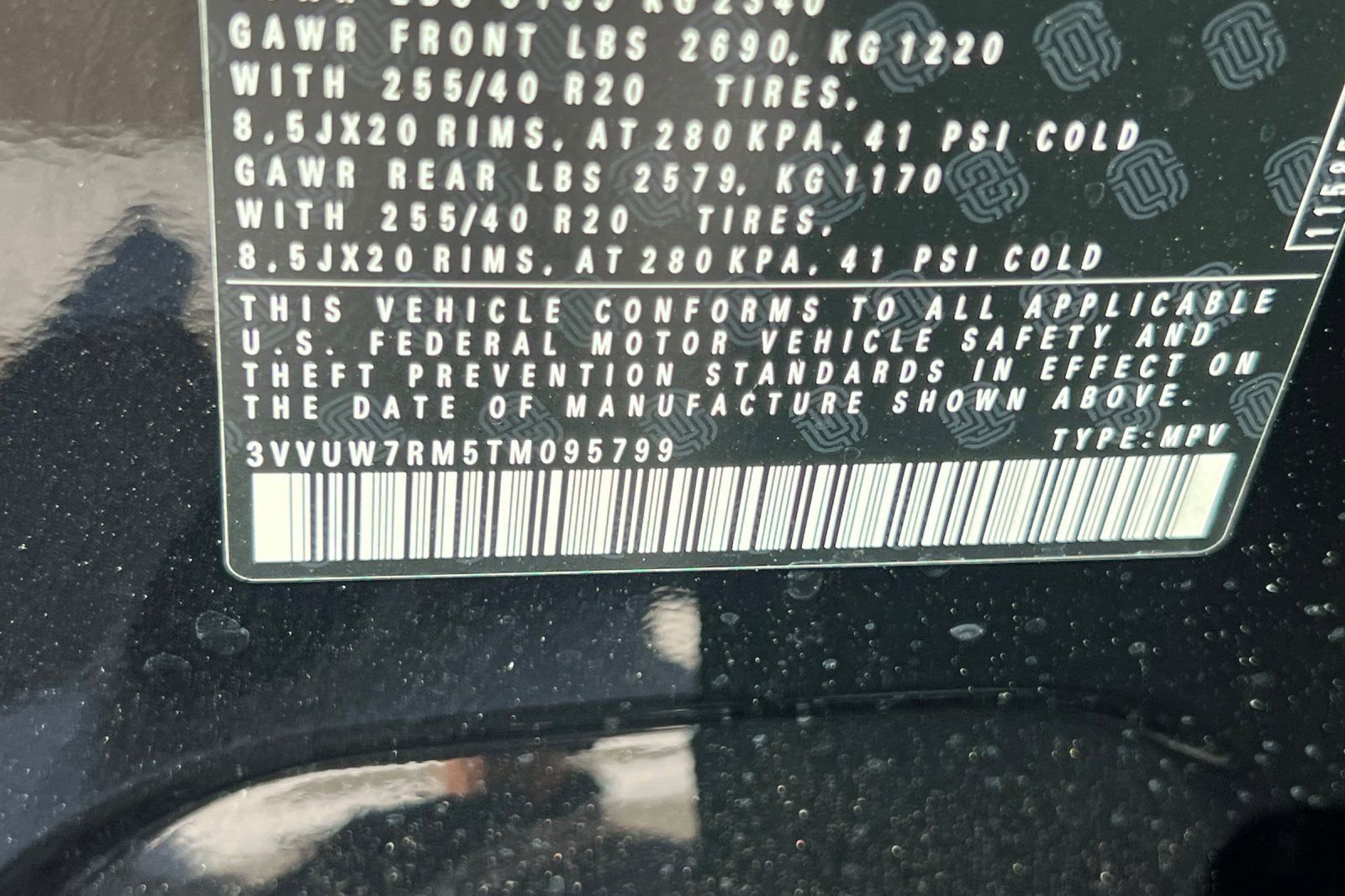 New 2026 Volkswagen Tiguan SEL R-Line AWD/4WD image 28