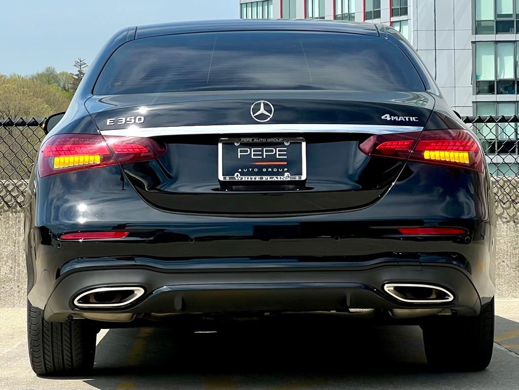 Certified 2023 Mercedes-Benz E 350 4MATIC Sedan image 6