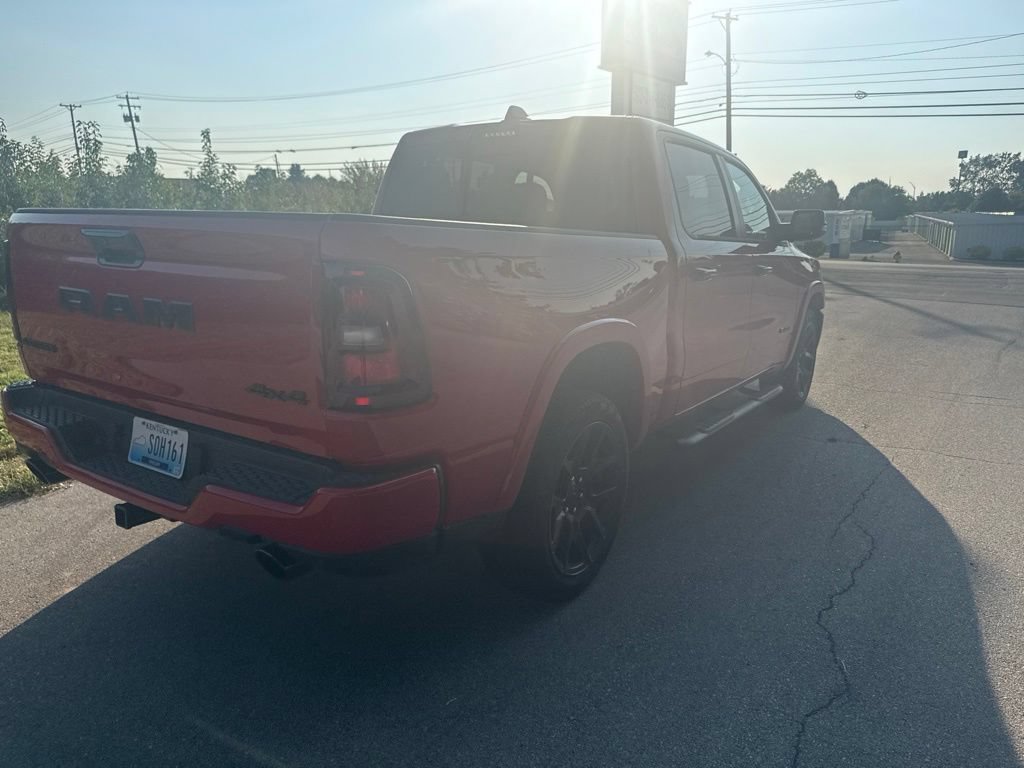 Used 2025 RAM 1500 Laramie w/ Night Edition AWD/4WD image 6