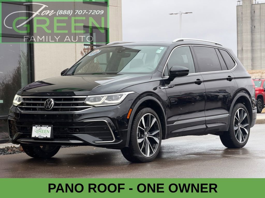 Used 2022 Volkswagen Tiguan SEL R-Line image 1