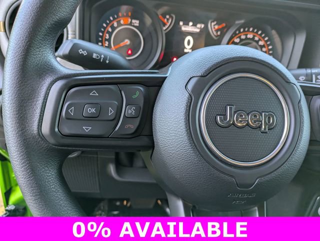 New 2026 Jeep Wrangler Sport image 16