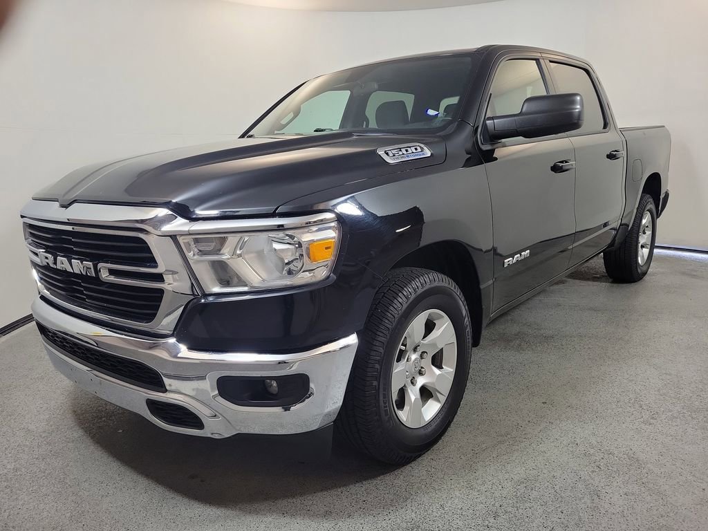 Used 2021 RAM 1500 Big Horn RWD image 3