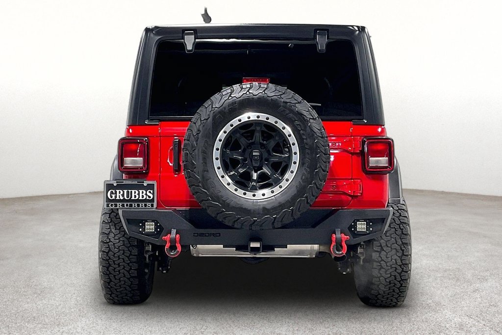 Used 2023 Jeep Wrangler Unlimited Sport AWD/4WD image 5