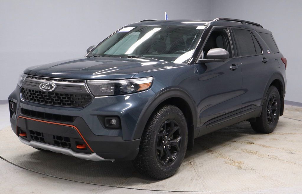 Certified 2023 Ford Explorer Timberline image 7