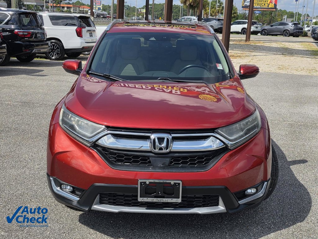 Used 2018 Honda CR-V Touring image 2