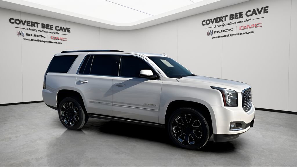 Used 2018 GMC Yukon Denali w/ Open Road Package image 12