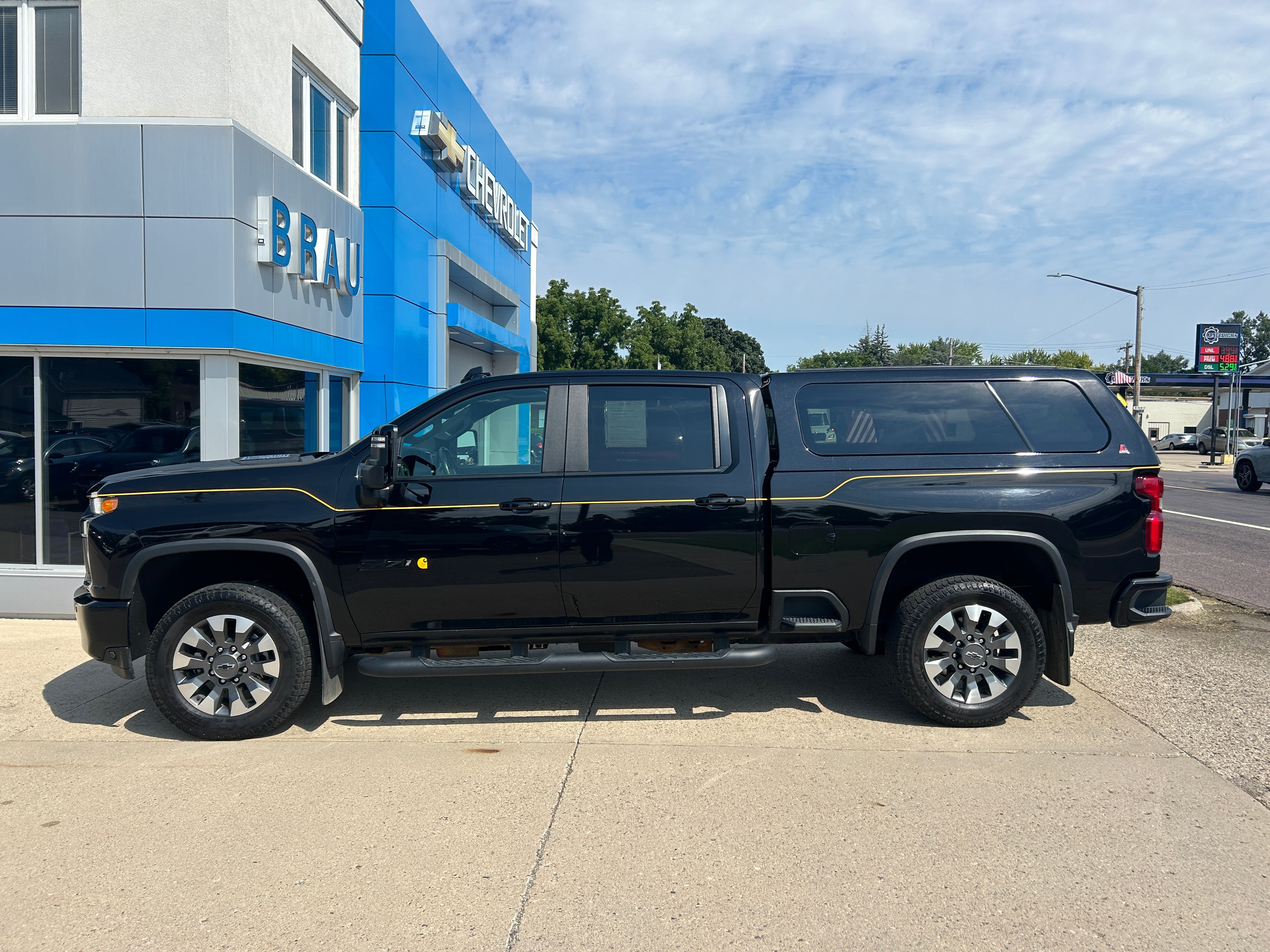 Used 2021 Chevrolet Silverado 2500 LTZ w/ Carhartt Edition