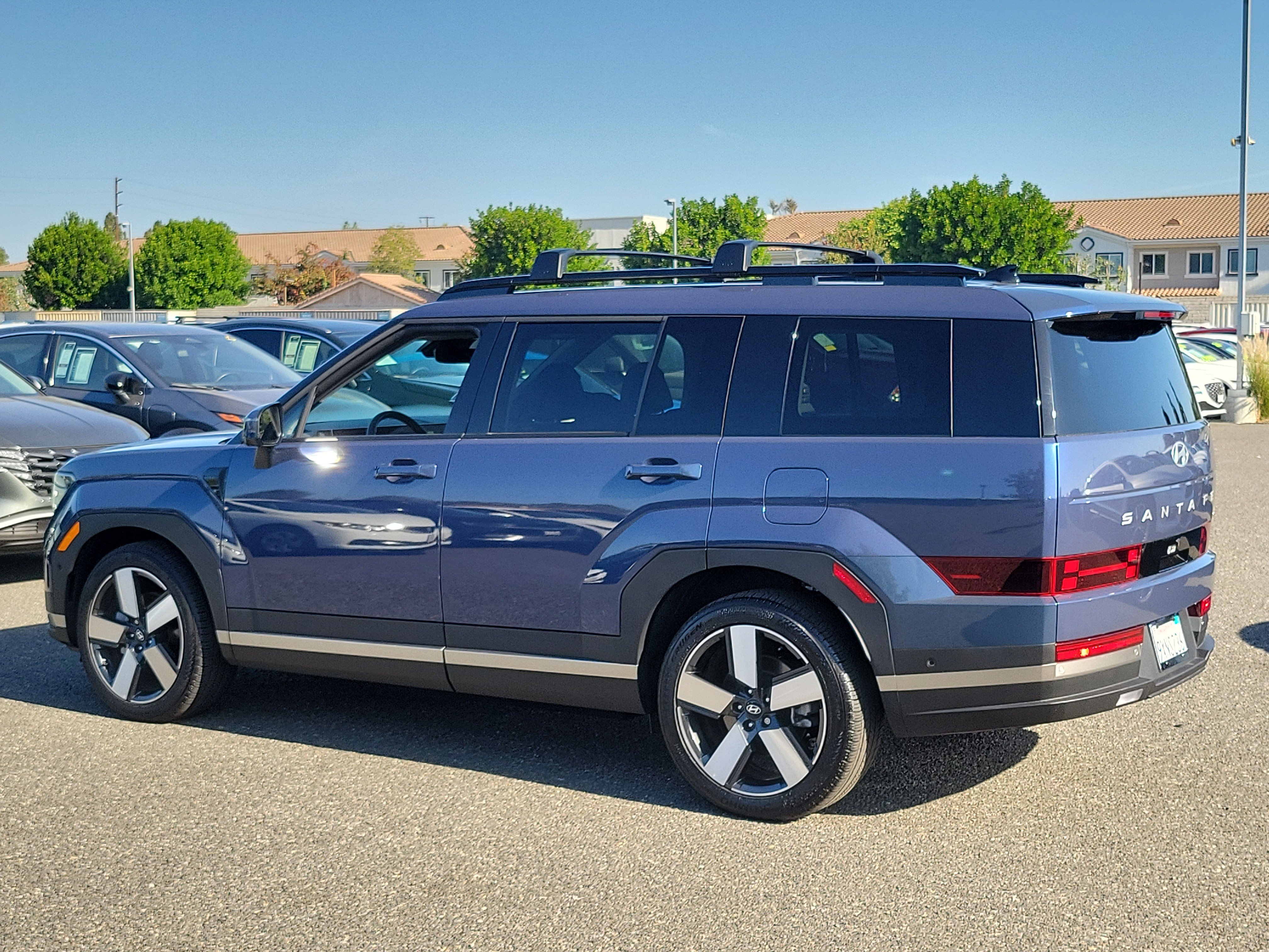 Certified 2025 Hyundai Santa Fe Limited FWD image 28