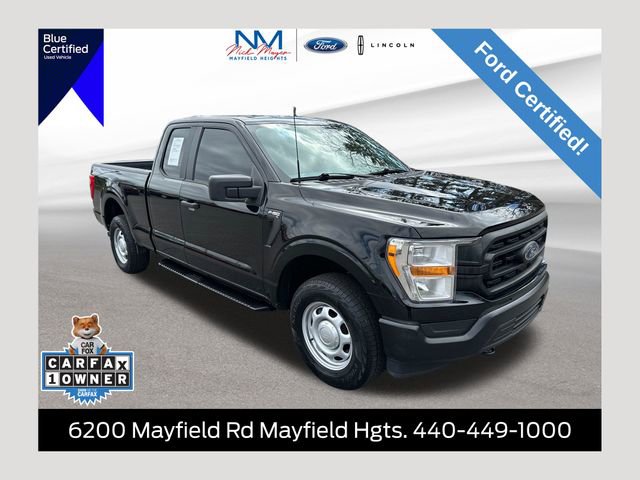 Certified 2022 Ford F150 XL w/ Equipment Group 101A High
