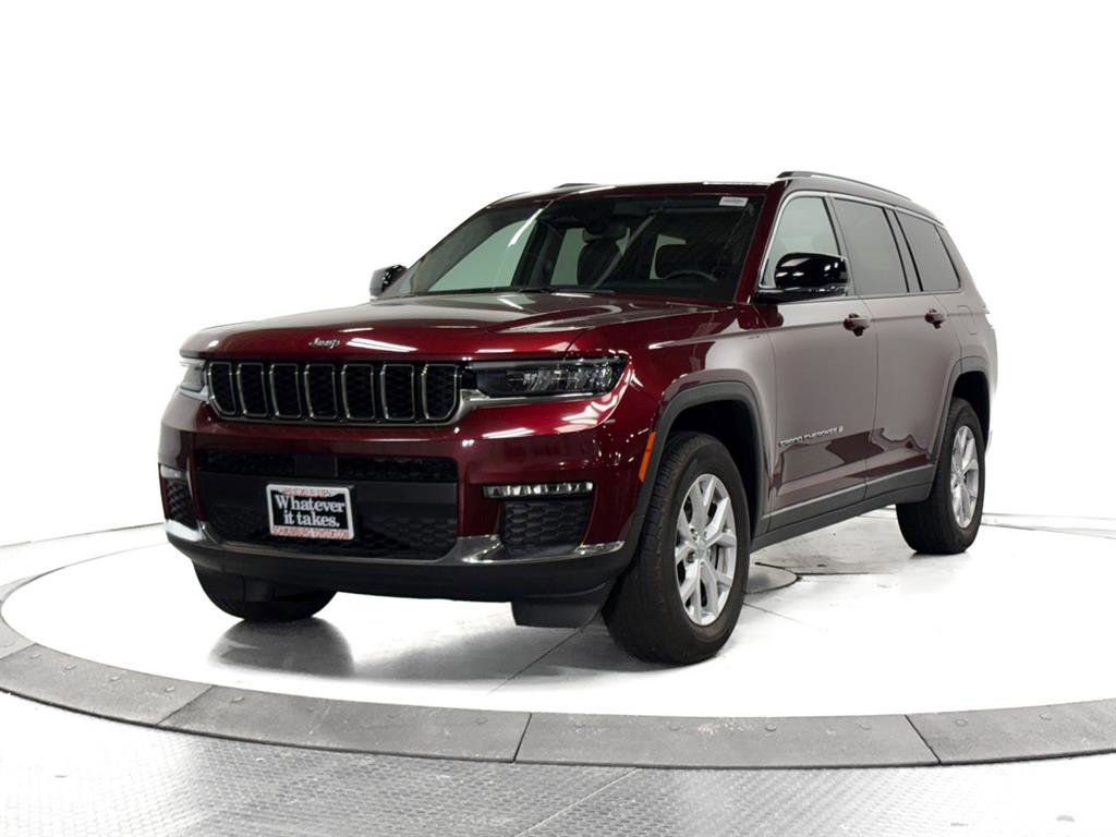 Used 2022 Jeep Grand Cherokee L Limited video 3