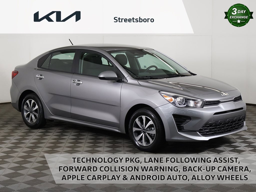 Used 2023 Kia Rio S w/ Technology Package