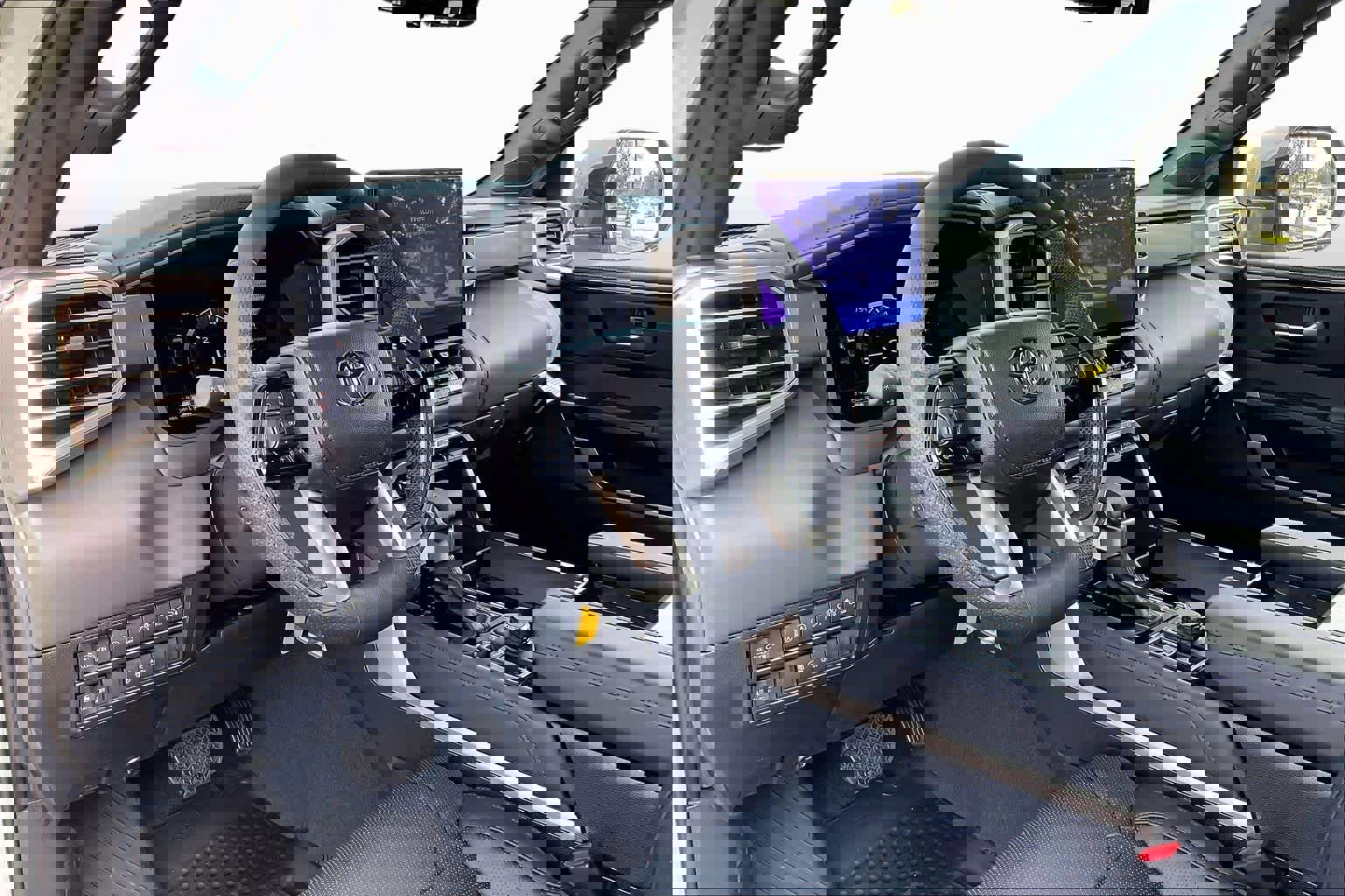 New 2026 Toyota Tundra Platinum image 8