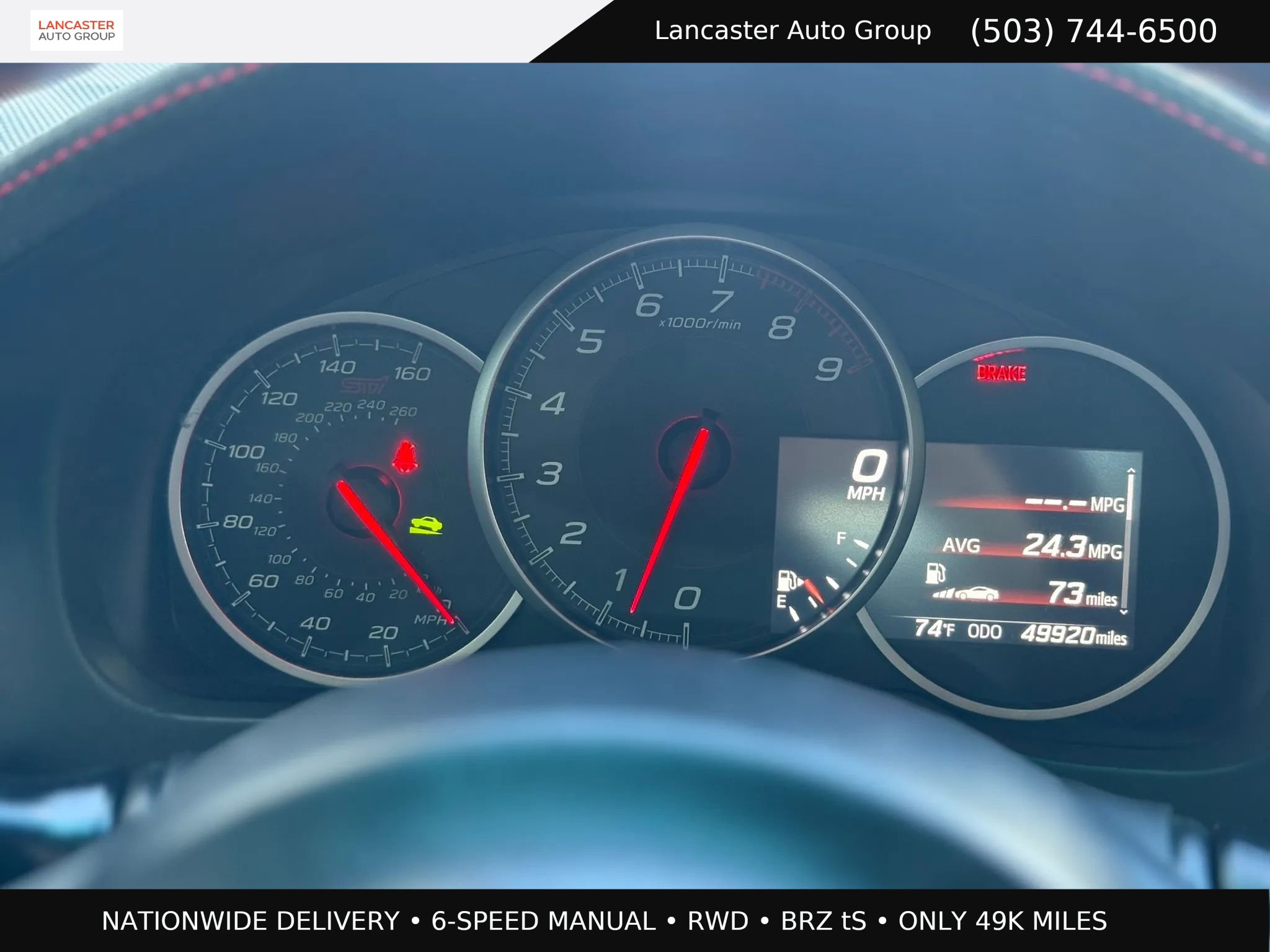 Used 2018 Subaru BRZ tS RWD image 15
