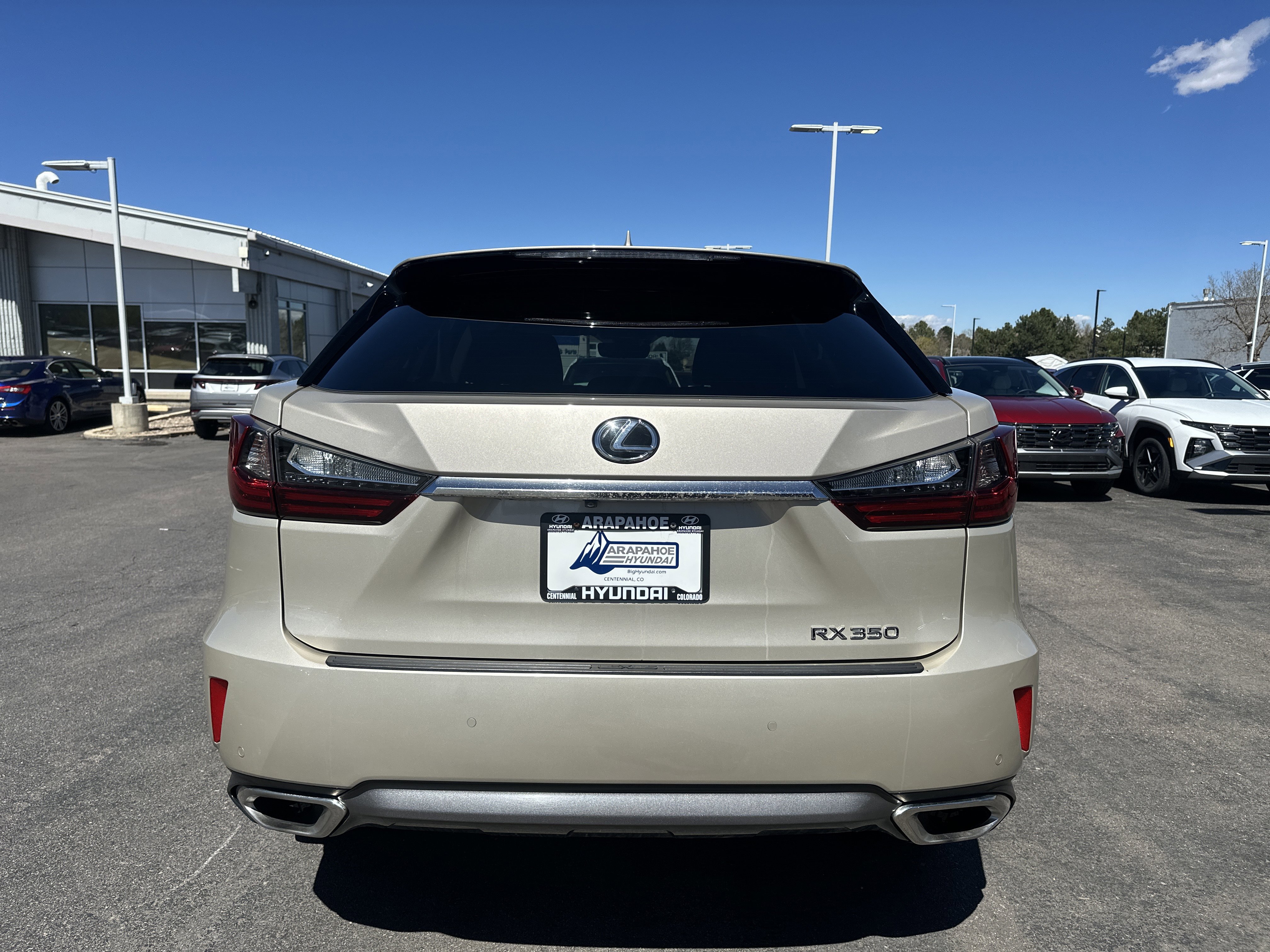 Used 2018 Lexus RX 350 F Sport w/ Premium Package image 6