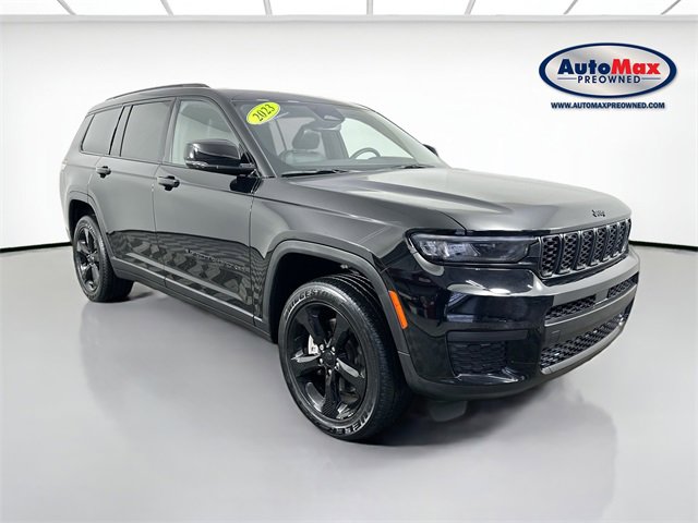 Used 2023 Jeep Grand Cherokee L Laredo