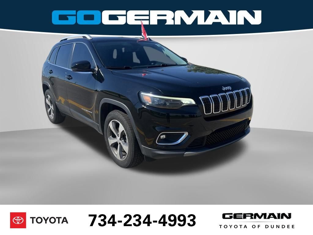 Used 2020 Jeep Cherokee Limited AWD/4WD image 4