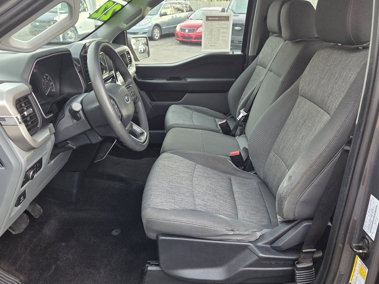 Used 2022 Ford F150 XL w/ Equipment Group 101A High image 9