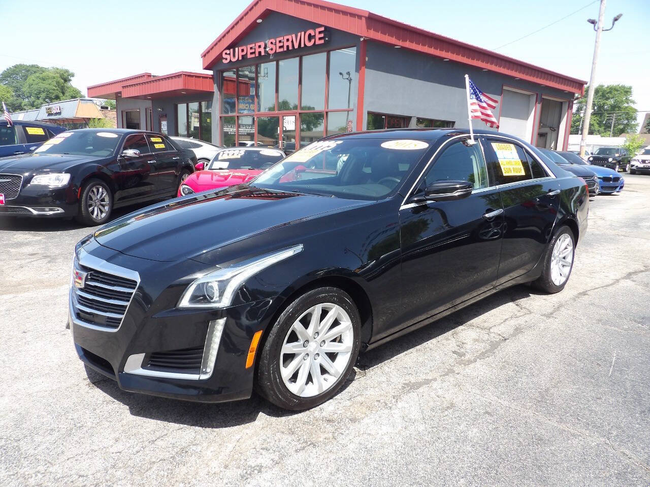 Used 2015 Cadillac CTS Luxury