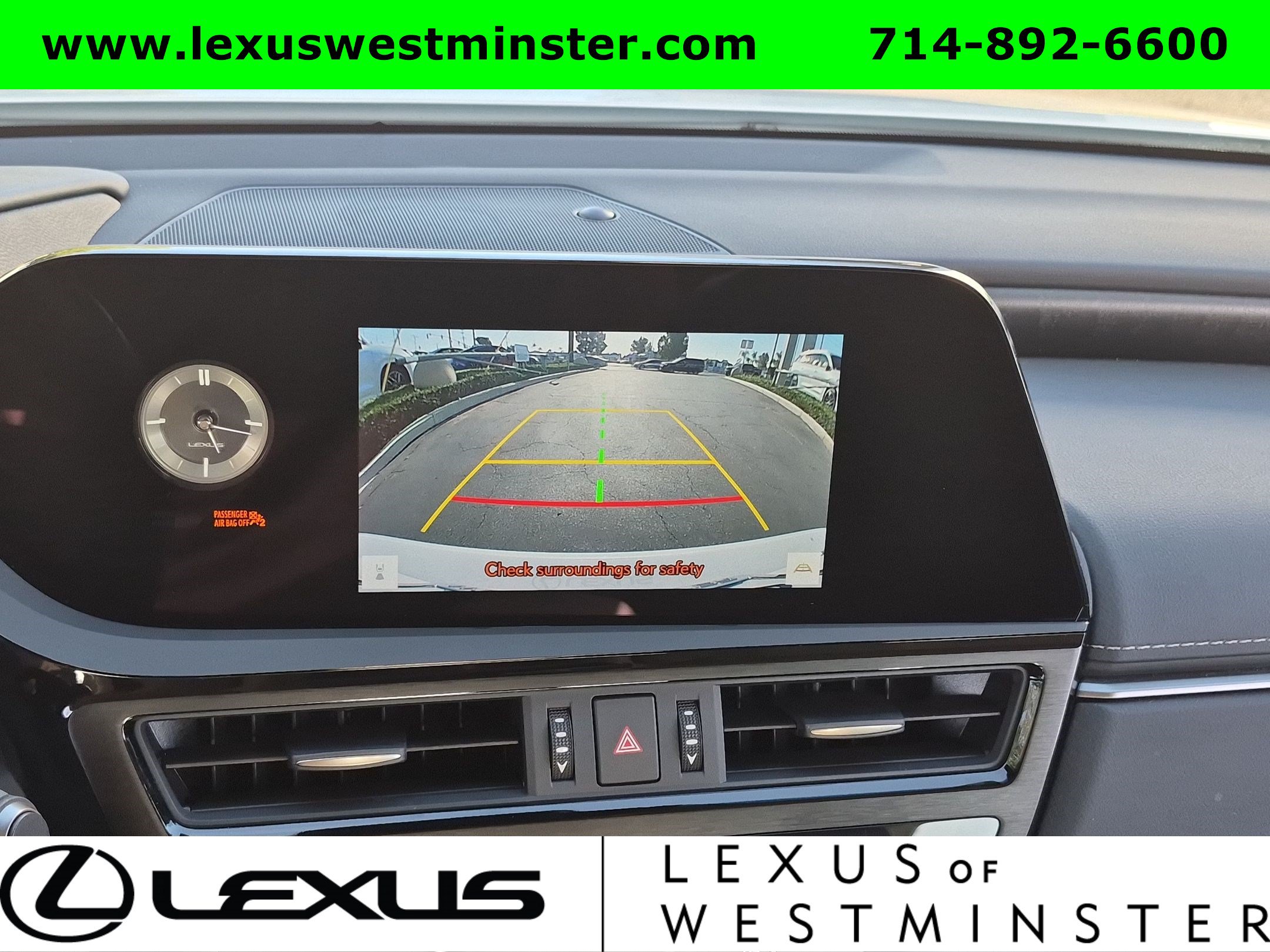Certified 2025 Lexus ES 300h w/ Premium Package FWD image 21