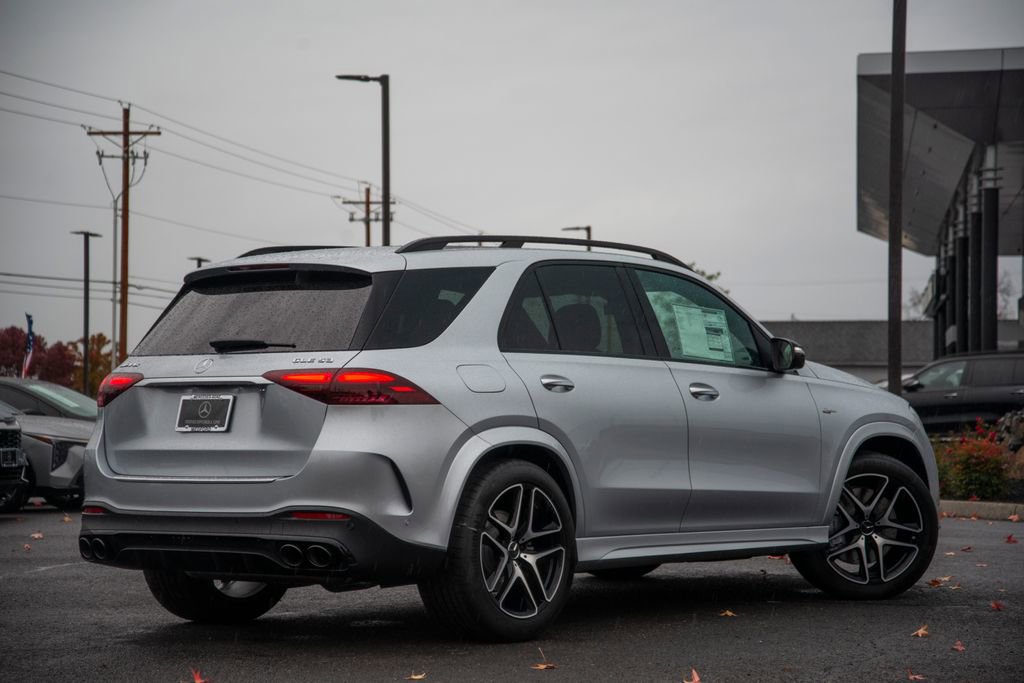 New 2026 Mercedes-Benz GLE 53 AMG 4MATIC image 8