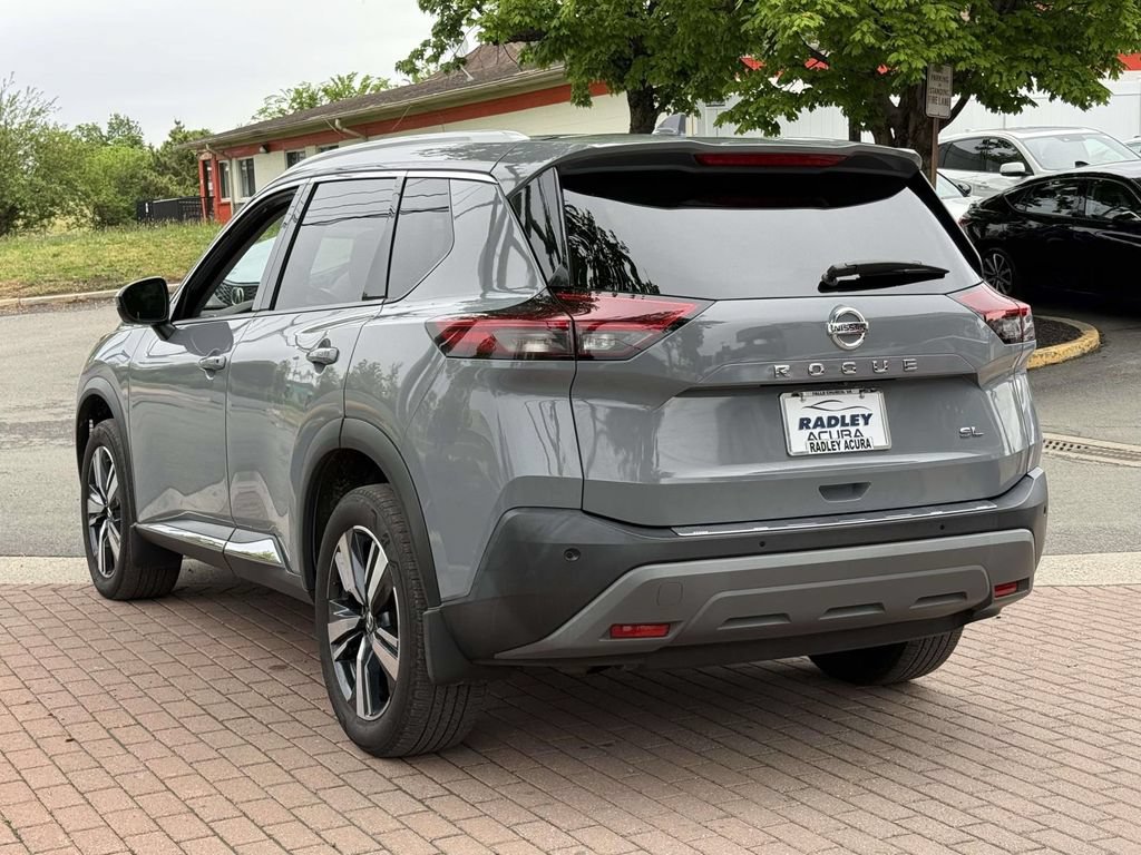 Used 2021 Nissan Rogue SL FWD image 4