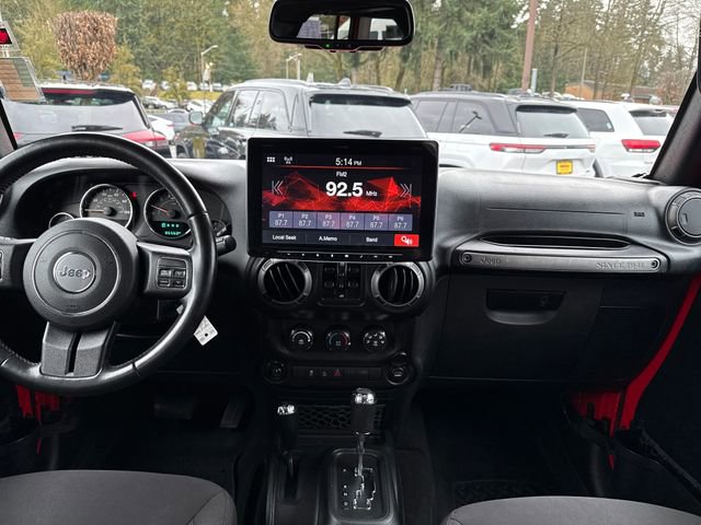 Used 2018 Jeep Wrangler Unlimited Sport S image 13