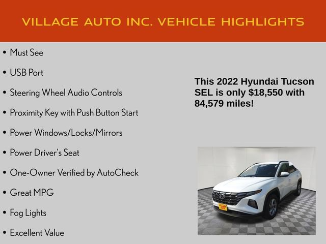Used 2022 Hyundai Tucson SEL w/ Cargo Package image 7